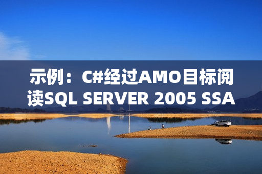 示例：C#经过AMO目标阅读SQL SERVER 2005 SSAS