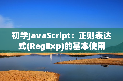 初学JavaScript：正则表达式(RegExp)的基本使用