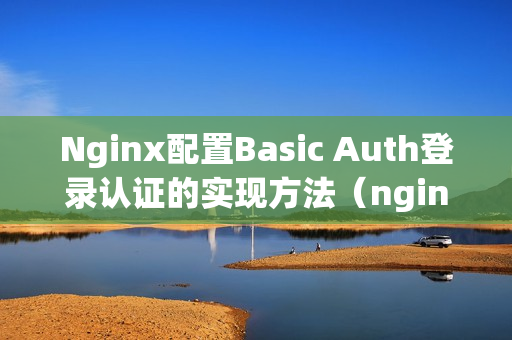 Nginx配置Basic Auth登录认证的实现方法（nginx auth_basic）
