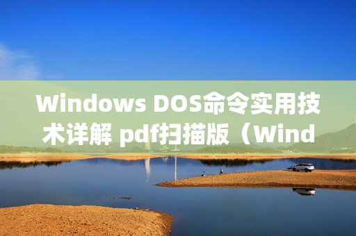 Windows DOS命令实用技术详解 pdf扫描版（Windows dos命令）