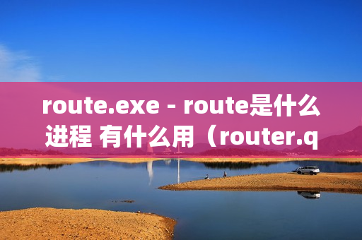route.exe - route是什么进程 有什么用（router.query）