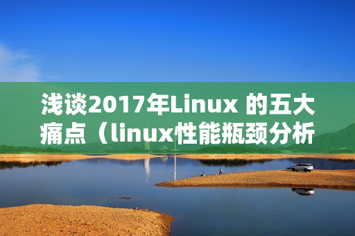 浅谈2017年Linux 的五大痛点（linux性能瓶颈分析）