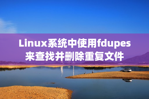 Linux系统中使用fdupes来查找并删除重复文件