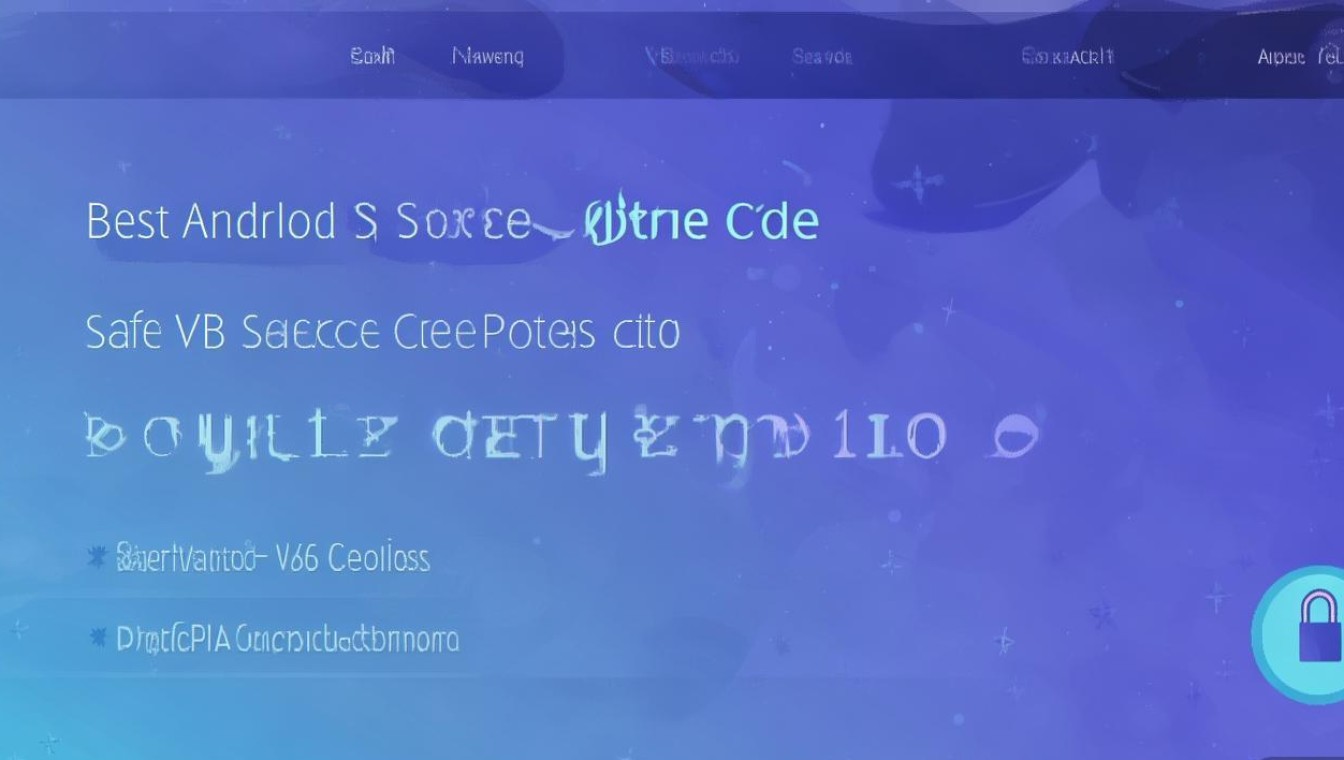 安卓VB源码下载哪里找？安全可靠吗？