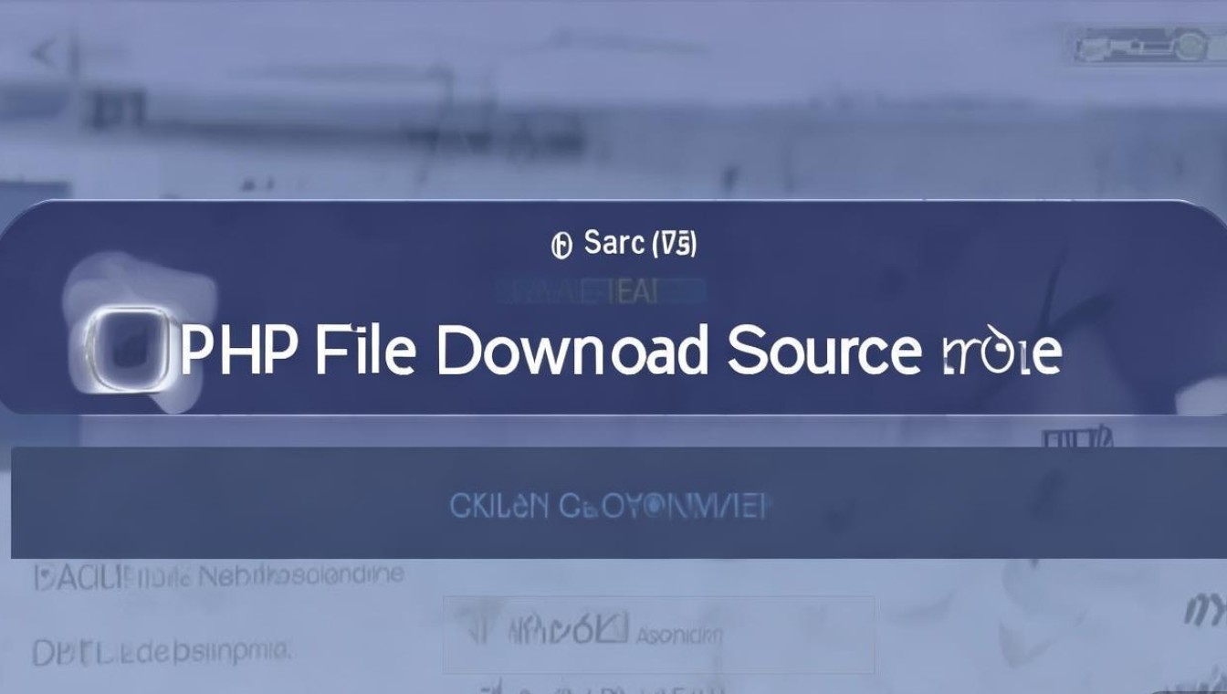 php文件在线下载源码