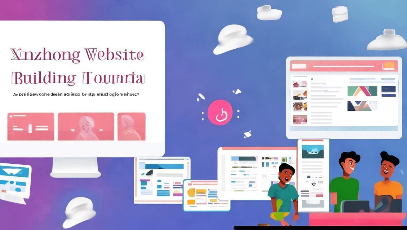 鑫众网站搭建教程是什么？新手如何快速学会建站？