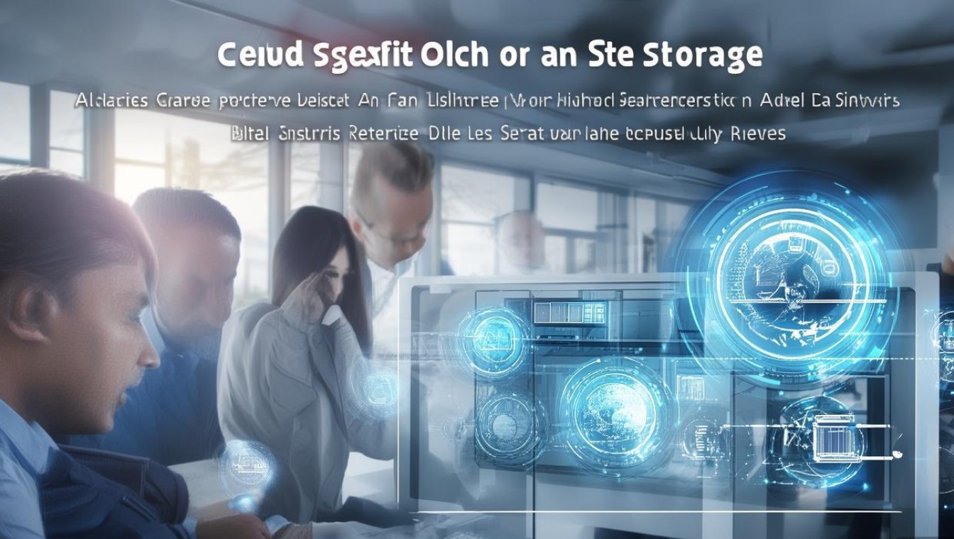 搭建企业云盘系统，如何实现安全高效低成本存储？