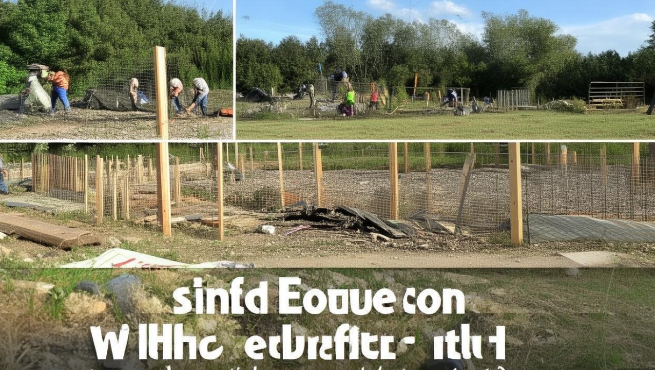 养圈的搭建视频