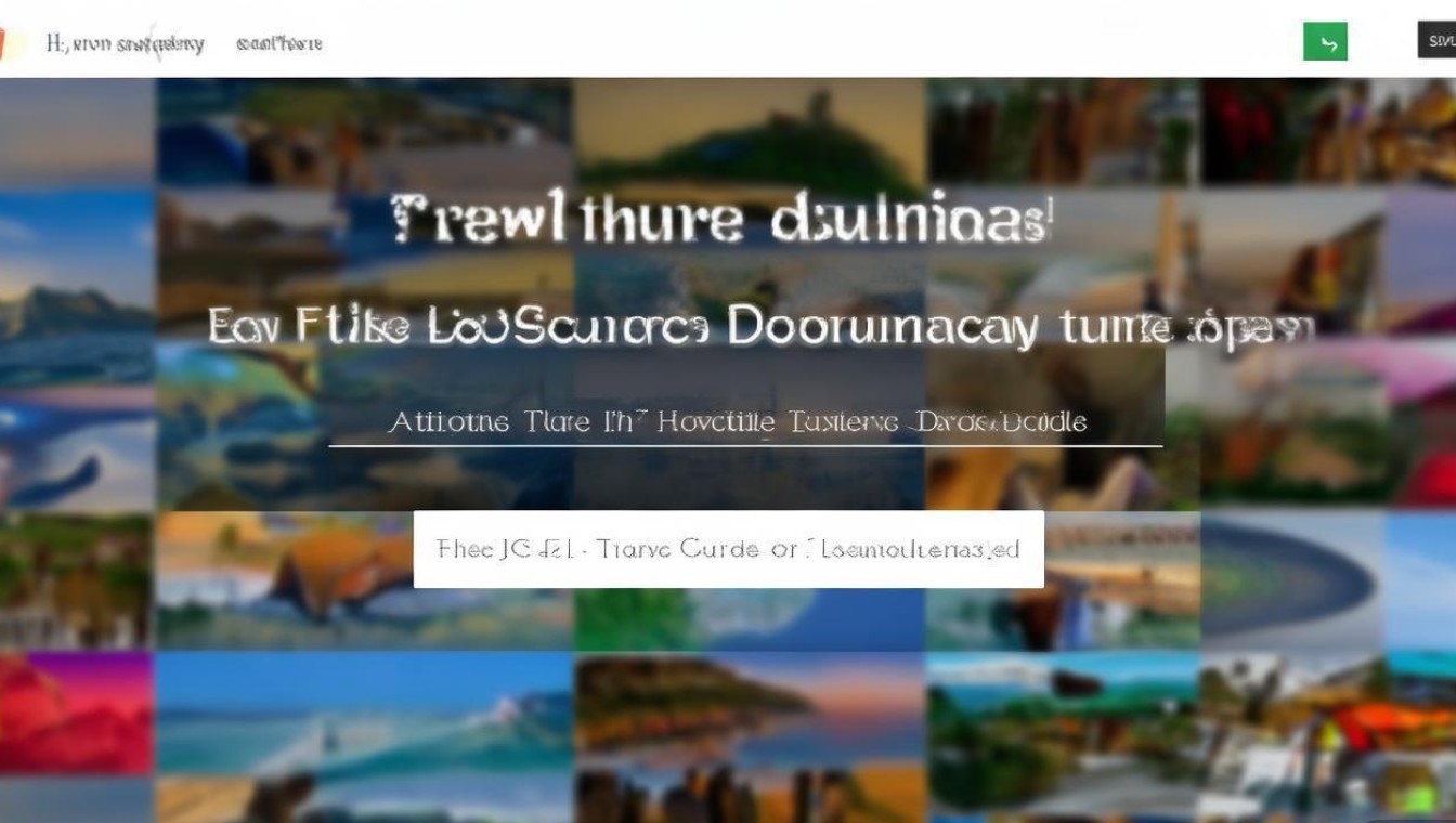 旅游asp网站源码免费下载