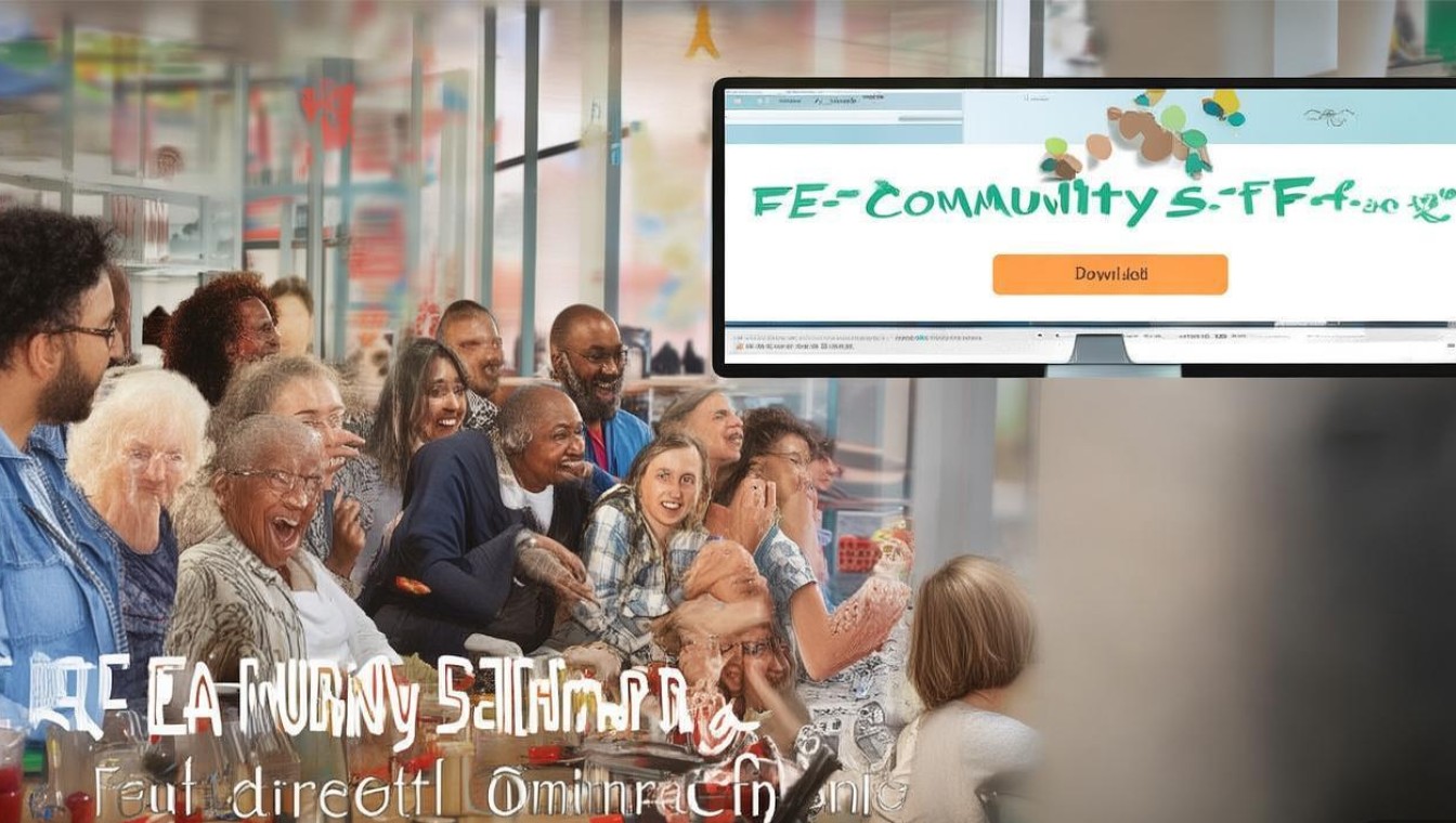 免费搭建社区软件下载