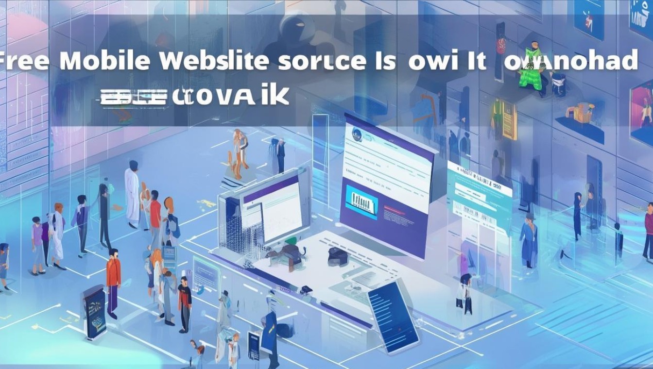 手机网站源码免费下载真的靠谱吗？哪里能找到安全可靠资源？