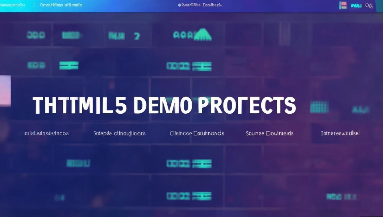 html5 demo源码下载