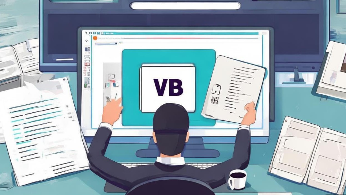 下载的vb源码怎么使用