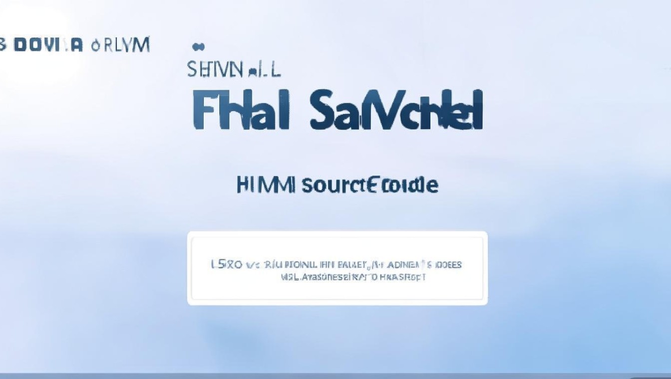 响应式网站html源码下载