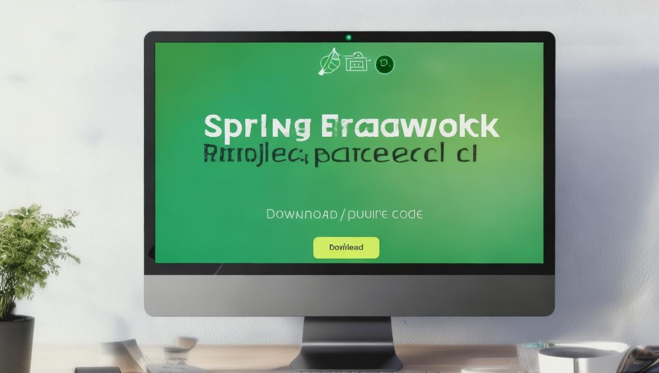 spring框架的项目源码下载