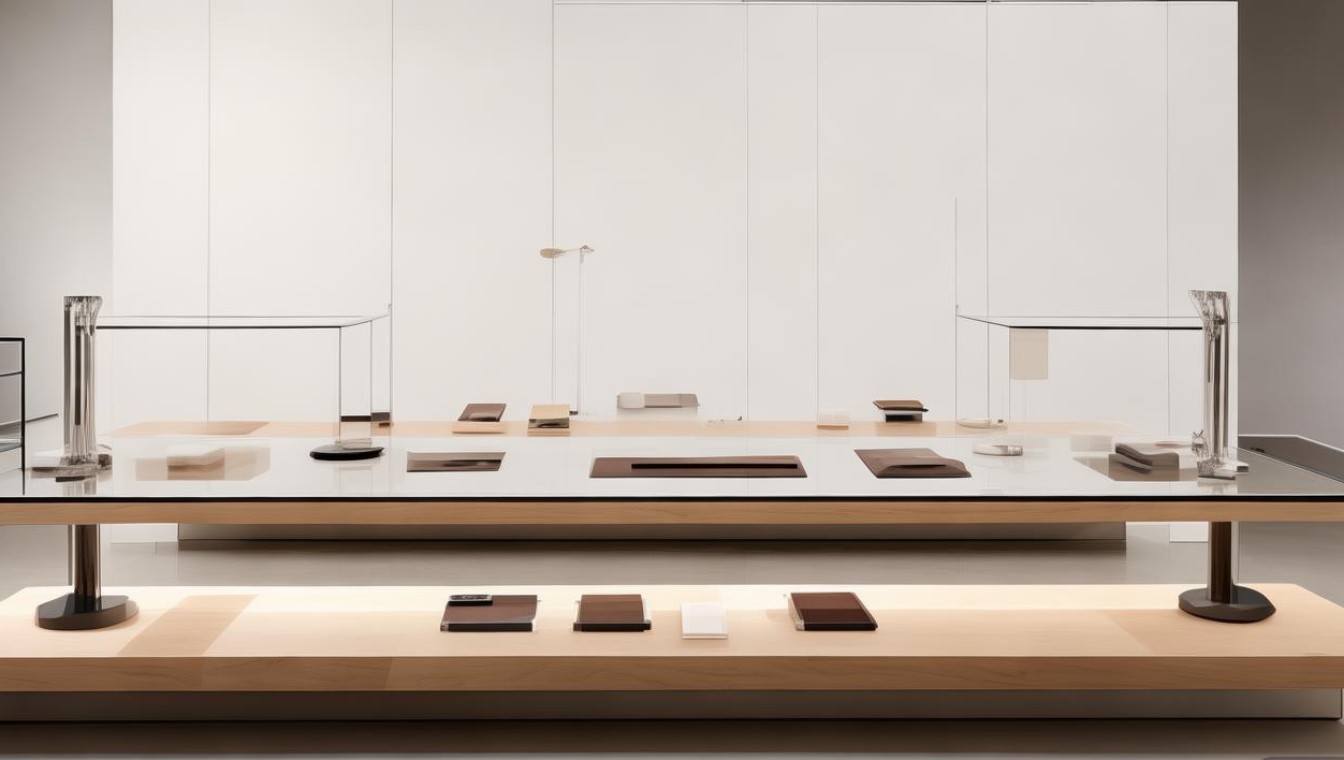 简易产品展示区搭建 简易产品展示区搭建