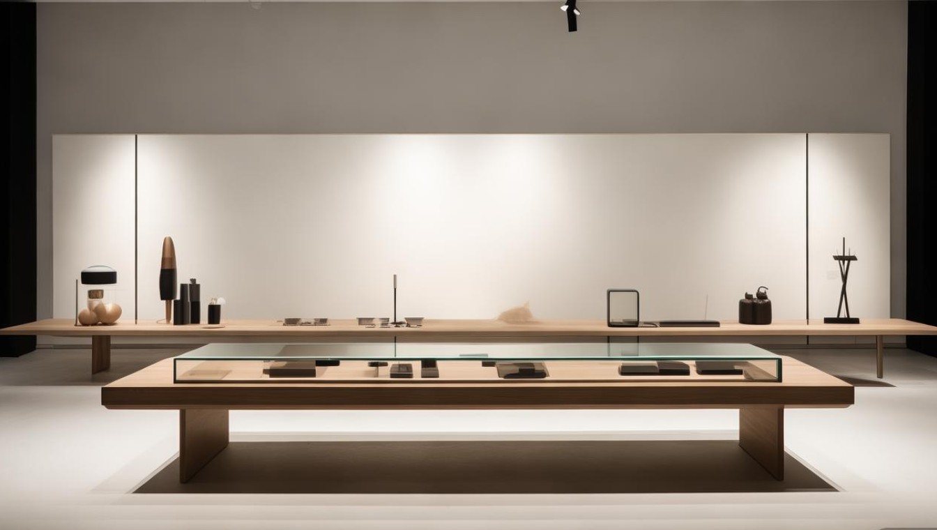 简易产品展示区搭建 简易产品展示区搭建