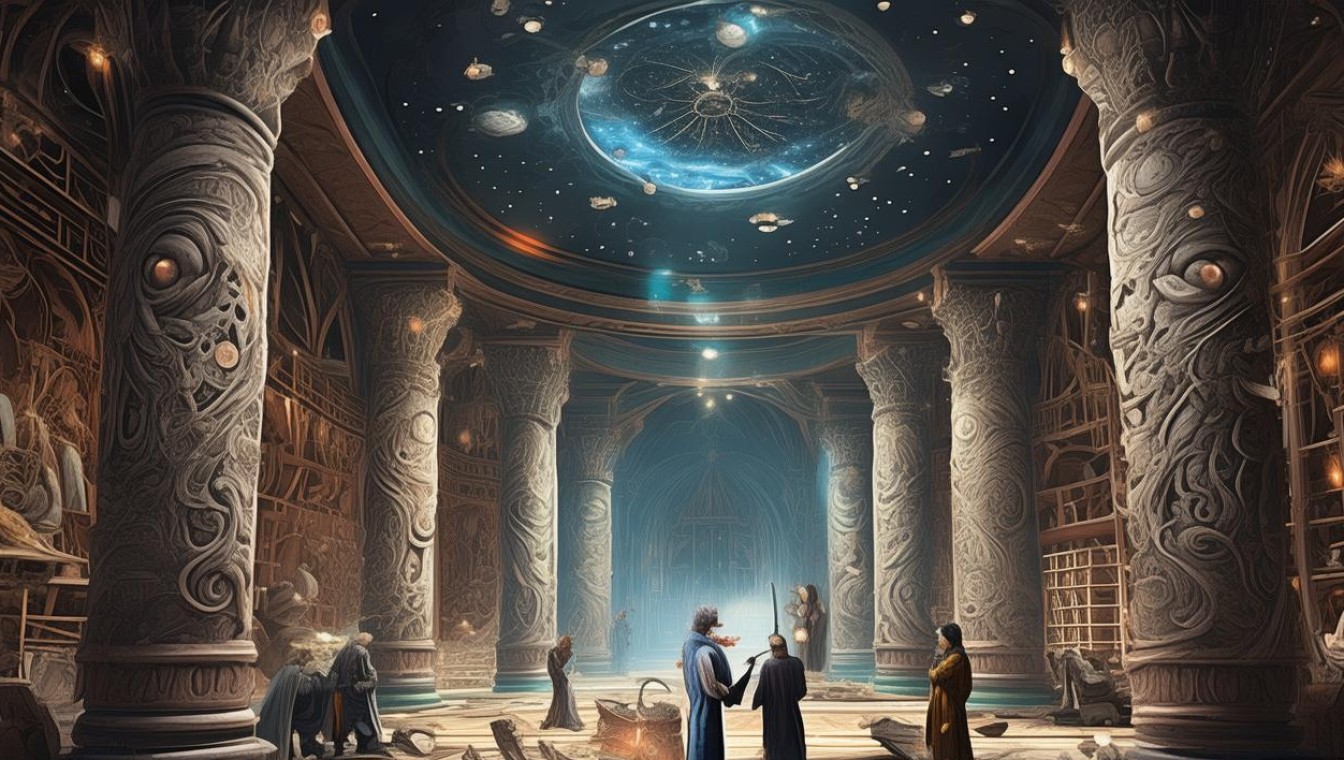 神兽大厅组件搭建视频