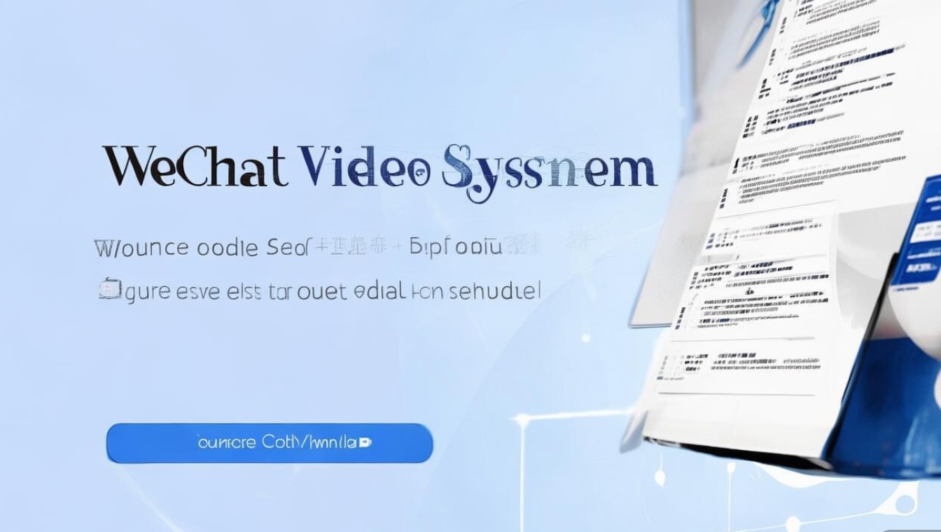 微信视频系统源码下载 微信视频系统源码下载