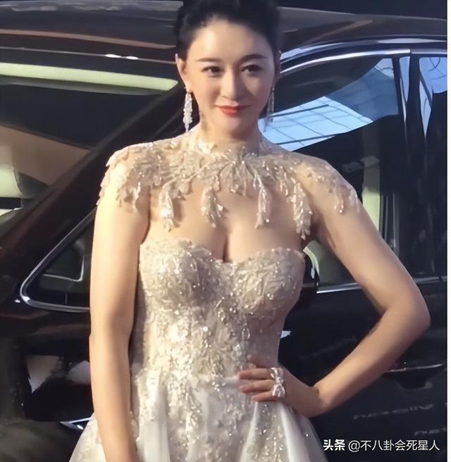 中国最大胸的女明星