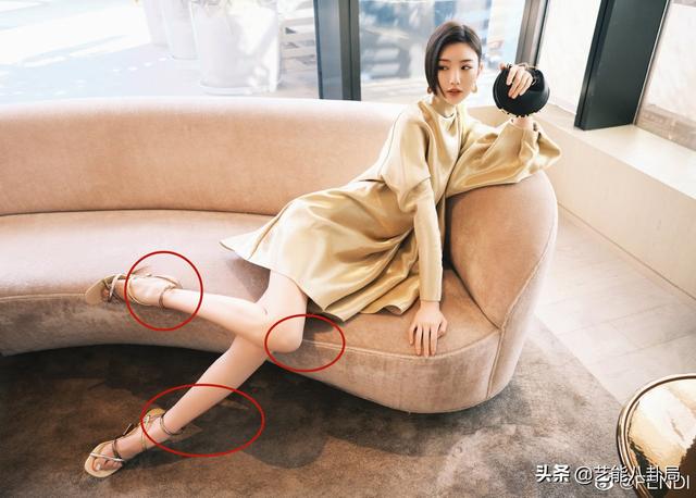 中国女明星腿丑