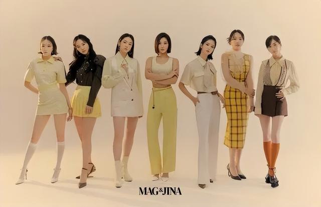 韩国女明星团体